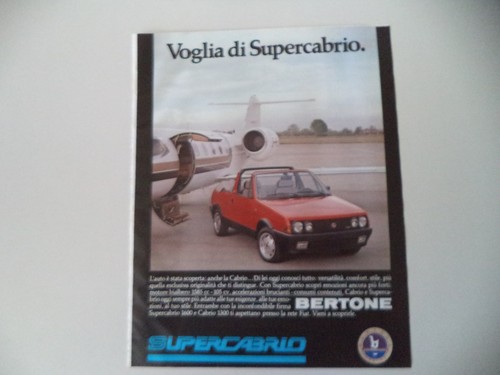 Advertising pubblicità 1985 - pubblicità,