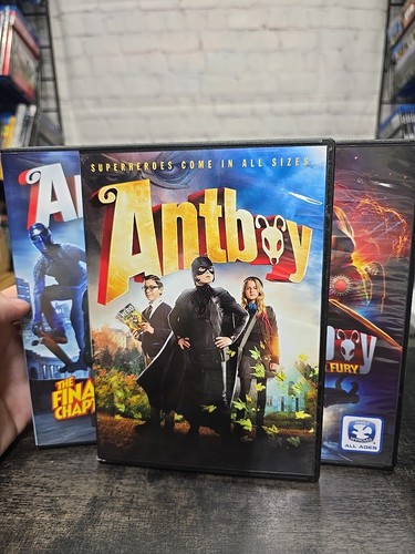 Antboy hard to - 1-3, (dvd,