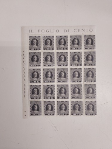 Marche bollo lire - da, nuove