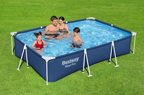 Piscina bestway rettangolare - piscina,