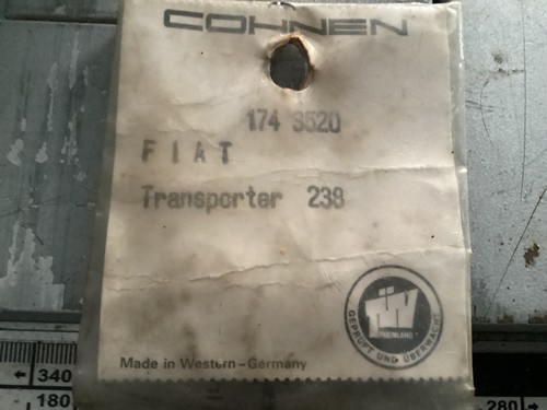 Kit tubi freno fiat 238 - freno,
