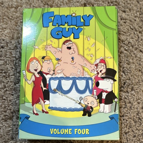 Family guy volume four dvd - family,