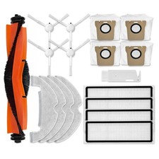 2 x (per Robot Vacuum X10 pezzi di ricambio accessori busta laterale principale Hepa-5238