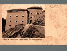 Torino Fenestrelle porta d'entrata, legg. scollata f. piccolo  spedita