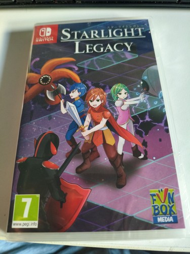 New starlight legacy - starlight,