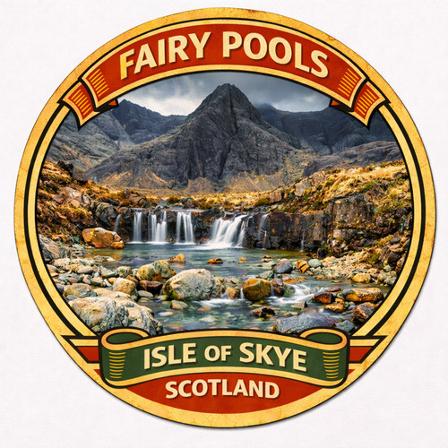 Calamita frigo fairy pools - frigo,