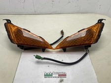COPPIA FRECCE INDICATORI DI DIREZIONE ANTERIORI YAMAHA MAJESTY MBK SKYLINER 2...