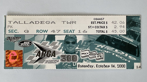 2000 talladega nascar - 2000,