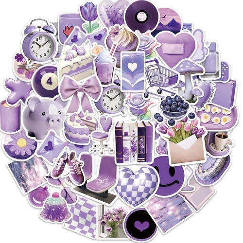 Adesivi estetici viola per - viola,