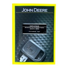 MANUALE CATALOGO RICAMBI TRATTORE JOHN DEERE 300 316