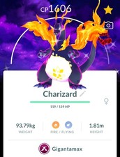 Charizard Gigantamax