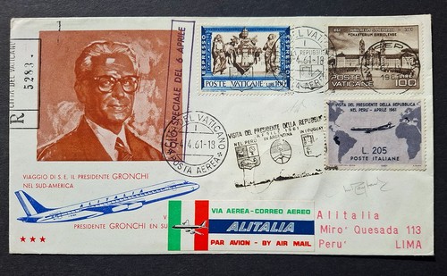 Repubblica 1961 gronchi - repubblica,