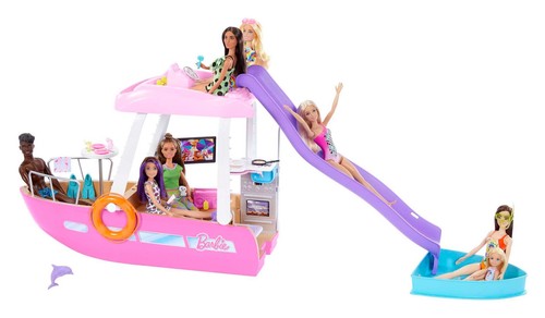 Barca dei sogni playset barbie - sogni,