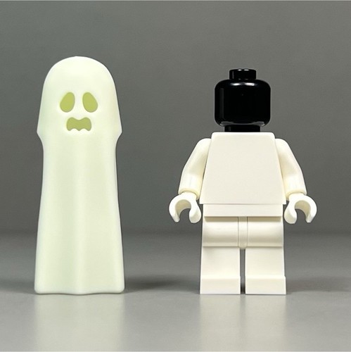 Lego ghost minifigure glow - lego,