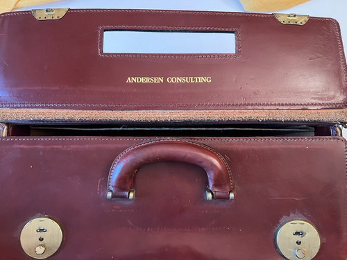 Valigetta briefcase vintage - valigetta,