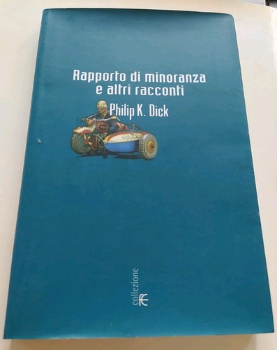 Rapporto minoranza philip - rapporto, di