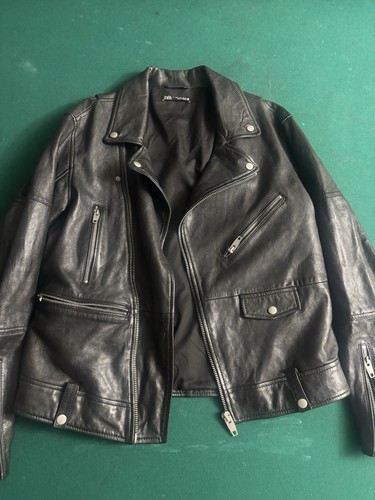 Giacca pelle zara - giacca, taglia