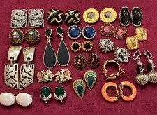 Lotto 20 orecchini vintage