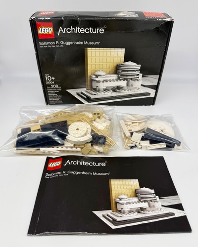 Lego architecture 21004 - architecture,