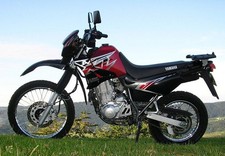 housse de selle noire  Yamaha