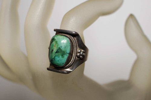 Anello vintage indiano anni - vintage,