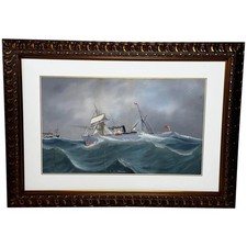 Quadro napoletano Pierhead