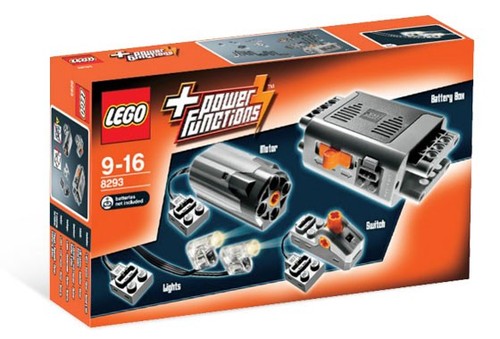 Lego power functions motor - power,