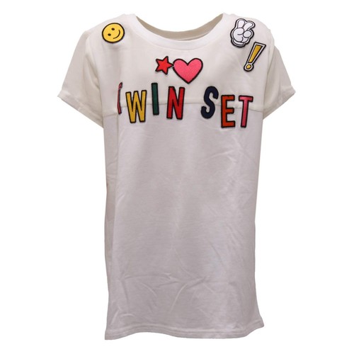 0745ao maglia bimba twin set - 0745ao,