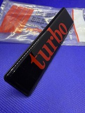 Logo Badge Emblème TURBO