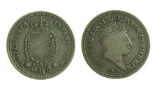 090) Napoli regno Ferdinando I (1816-1825) 60 grana Mezza Piastra 1818  