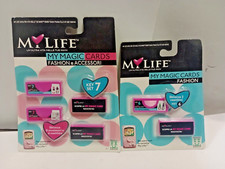 MY LIFE MY MAGIC CARDS  FASHION  e ACCESSORI  6 /7 GIOCHI PREZIOSI LIKE NEW