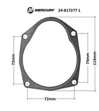 GUARNIZIONE POMPA ACQUA