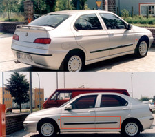 Modanature porte fasce