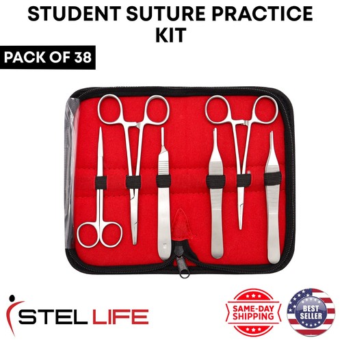 Pezzi kit pratica sutura - pezzi,