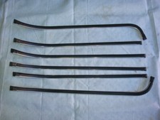 PIAGGIO VESPA PX 150 STRISCE GOMME PEDANA POGGIAPIEDI