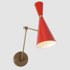 Applique da parete in ottone