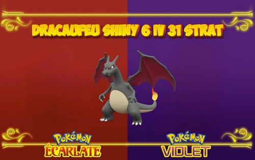 Pokemon ecarlate - pokemon, /