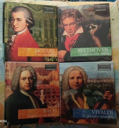 Collezione album cofanetti con
