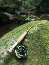 Canna pesca mosca in - canna,