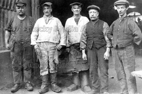 Jbb iron foundry - foundry, workers