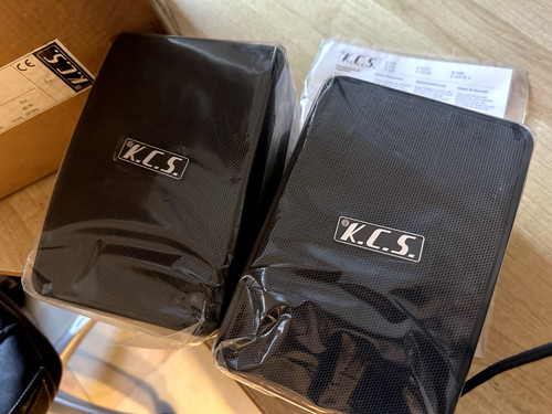5 spicker 2 pezzi - k.c.s.,