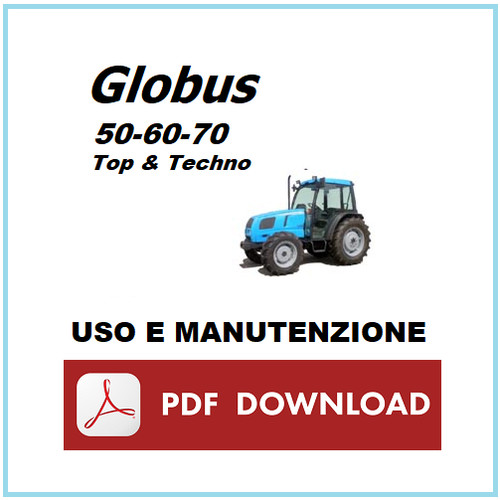 Landini globus 70 top - 50,