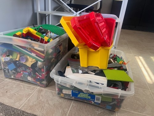 Lego lotto mattoncini - -,