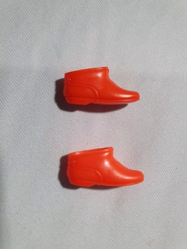 Soft ankle boots schuhe - soft, orange