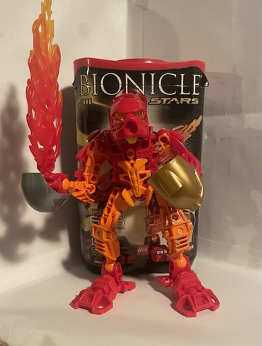 Lego bionicle tahu stars - tahu, con