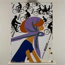 Insegna Smaltata Pirelli -