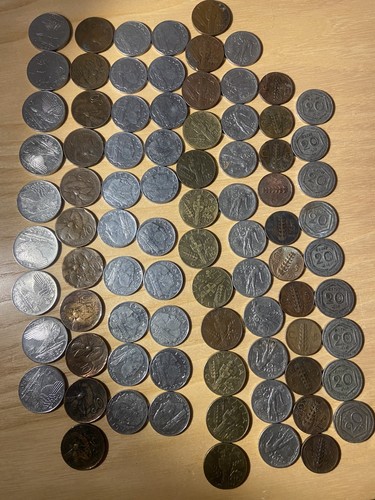 Lotto monete regno italia - 85, d'italia