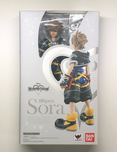 Figuarts sora kingdom - s.h.figuarts,
