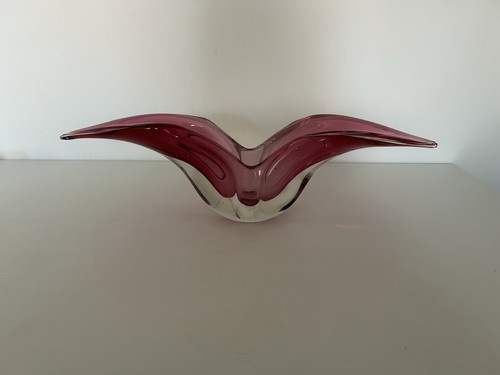 Vaso alfredo barbini - barbini, vetro