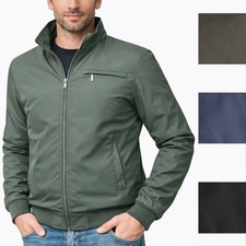 Giubbino Uomo Estivo Con